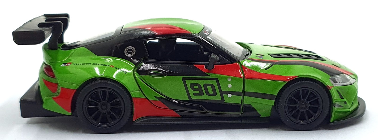 Kinsmart 1/36 Scale Pull Back & Go TY6951 - Toyota GR Supra Racing Concept Green