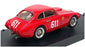 Jolly Model 1/43 Scale JL039 - Ferrari 250 S #611 Mille Miglia 1952 - Red