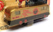 Road Champs 15cm Long 5920 - Eagle Coach Hank Williams '93 Tour Bus - Gold
