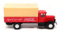 AHL Hartoy 1/64 Scale 64110 - Mack Truck "Coca-Cola" Coke - Red/Beige