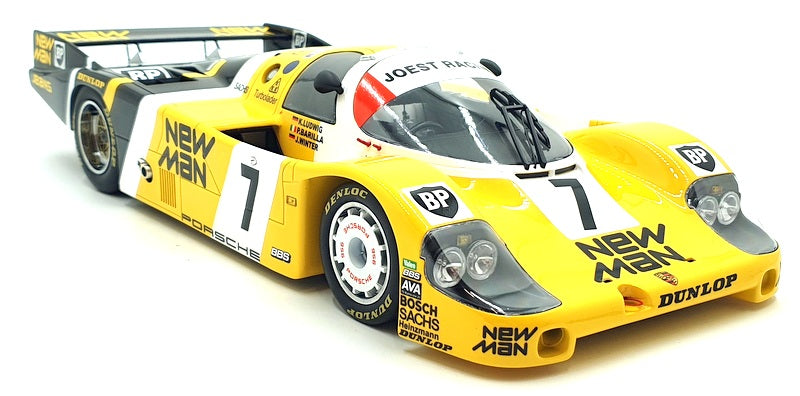 CMR 1/12 Scale CMR12021 - Porsche 956 LH #7 24HR Le Mans 1985 Ludwig