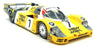 CMR 1/12 Scale CMR12021 - Porsche 956 LH #7 24HR Le Mans 1985 Ludwig