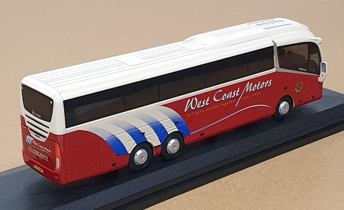 Oxford Diecast 1/76 Scale 76IR6002 - Scania Irizar i6 Coach West Coast Motors