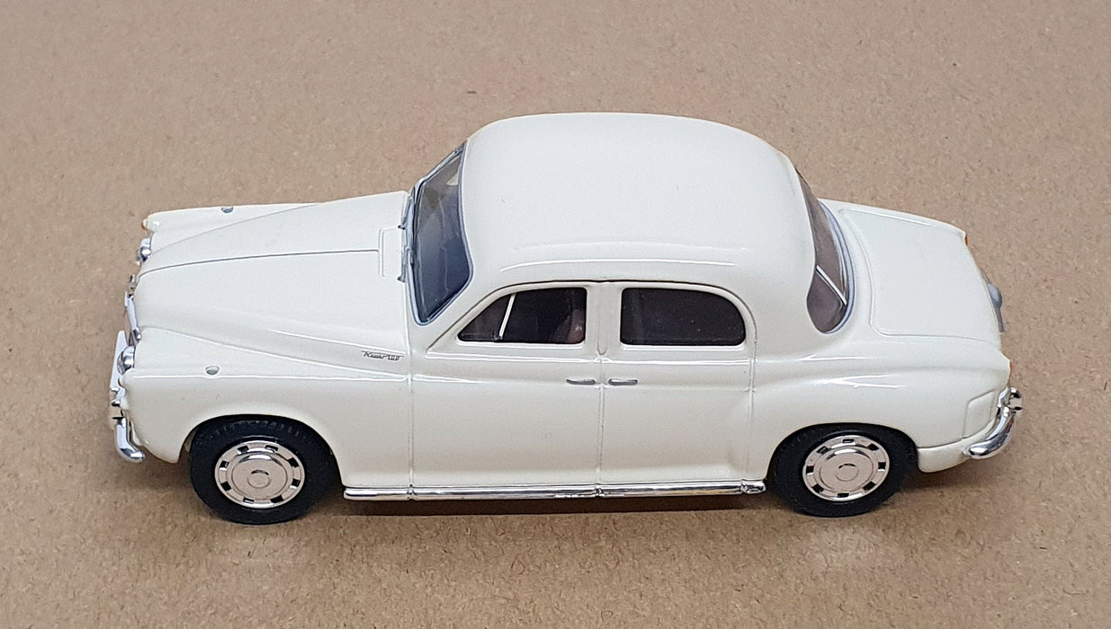 Vanguards 1/43 Scale Diecast VA01913 - Rover P4 - Ivory