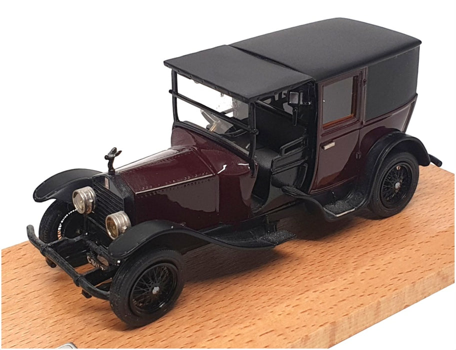 Top Marques 1/43 Scale AS2b - 1928 Rolls Royce 20hp Brewster Brougham