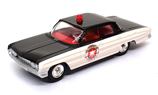 Corgi Toys 237 Reissue CD54321017 - Oldsmobile Sheriff Car - Black/White