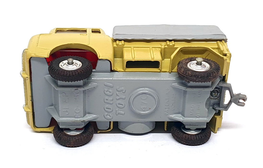 Corgi Toys Original Diecast 470 Forward Control Jeep FC-150 With Detachable Hood