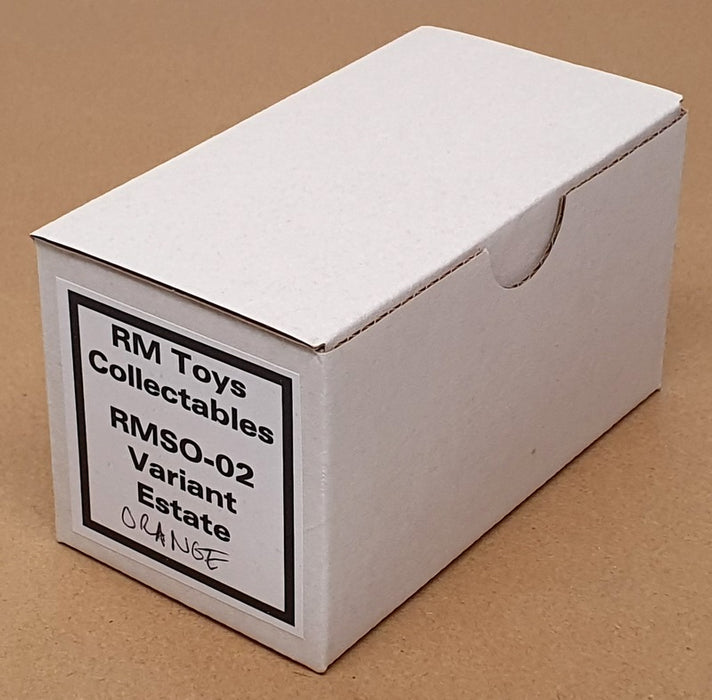 RM Collectables 1/42 Scale RMSO-02 - VW Volkswagen Variant Estate - Orange
