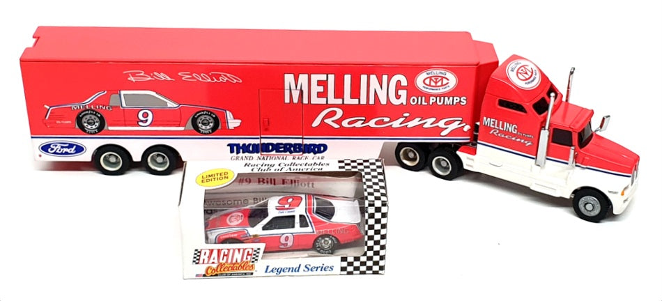 Racing Collectables 1/64 Scale 83044 - Kenworth Racing Truck & Car #9 B. Elliott