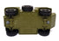 Dinky Toys Original Diecast 680 - Ferret Armoured Car - Green