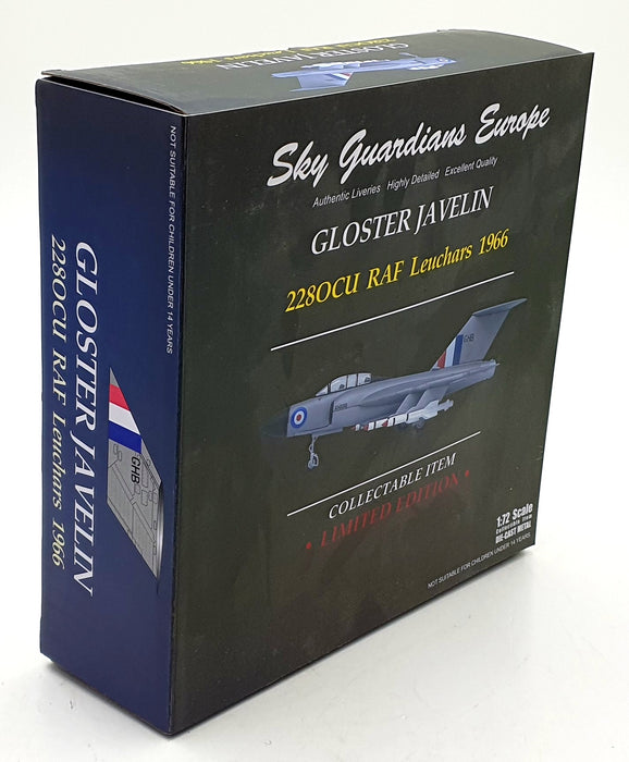 Sky Guardians 1/72 Scale SGE-72-004-004 - Gloster Javelin 228OCU RAF 1966