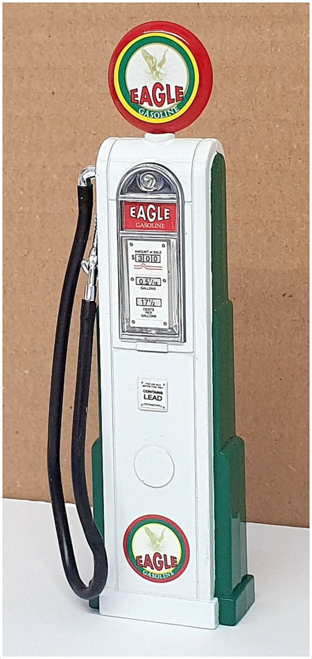 Road Signature 1/18 Scale 98611/2 - Eagle Gasoline Gas Petrol Pump