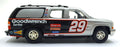 Action 1/24 Scale Diecast 102177 - 2002 Chevrolet Slammed Suburban #29 - Harvick