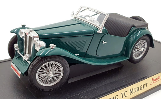Road Signature 1/18 Scale Diecast 92468 - 1947 MG Midget roadster - Green