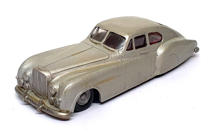 Mikansue 1/43 Scale Built Kit JK16 - Bentley Continental - Grey