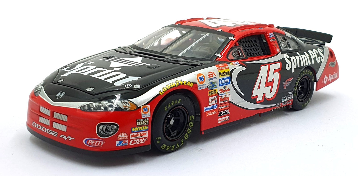Team Caliber 1/24 Scale O452049SP - 2001 Dodge #45 Sprint NASCAR - Kyle Petty