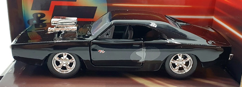 thumbnail image 2 of Jada Toys Fast & Furious 9 – Dom's 1970 Dodge Charger 1:24 Die-Cast, Black, Unopened Box 2 of 3