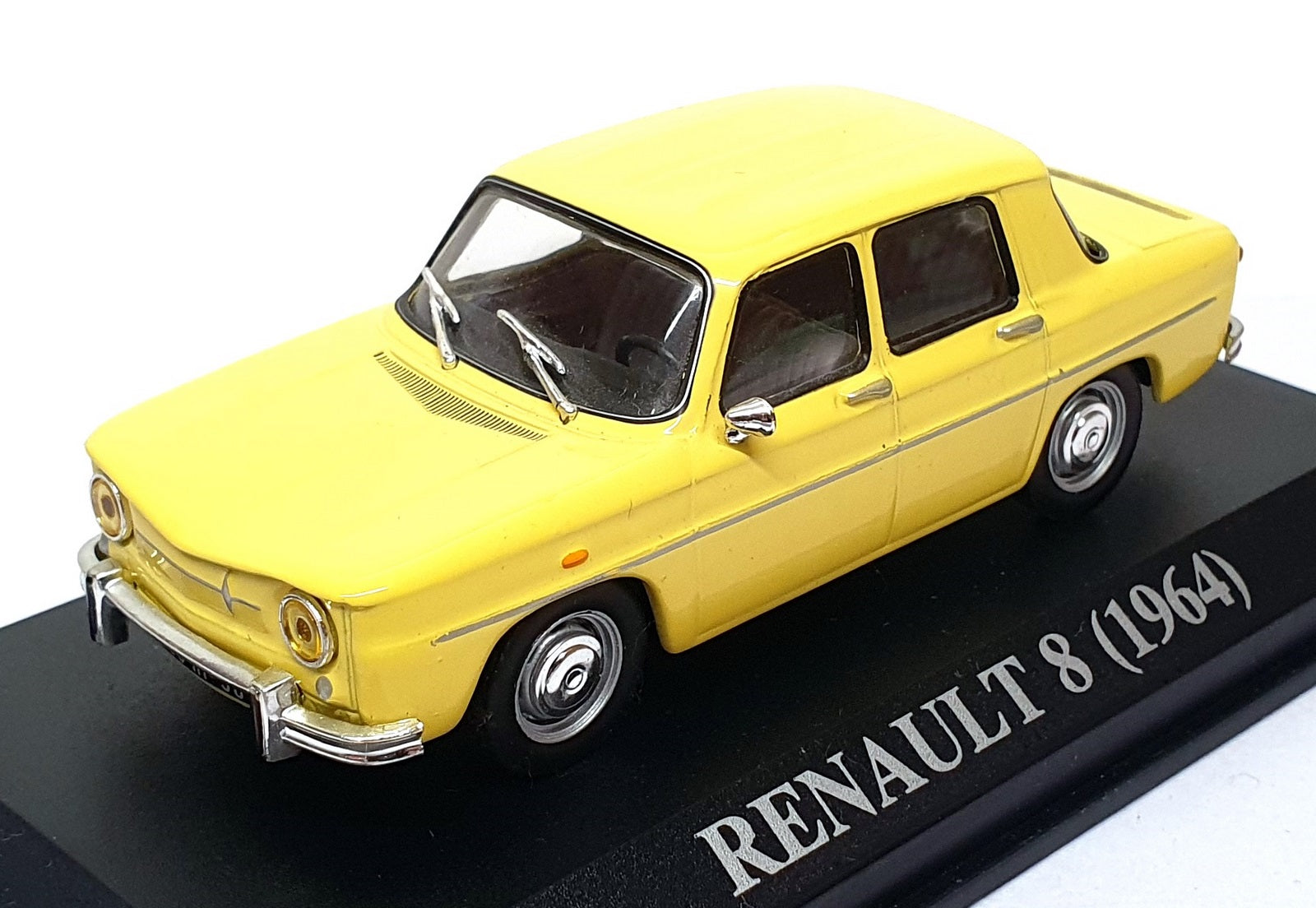 Altaya 1/43 Scale Diecast 799HP - 1964 Renault 8 - Yellow