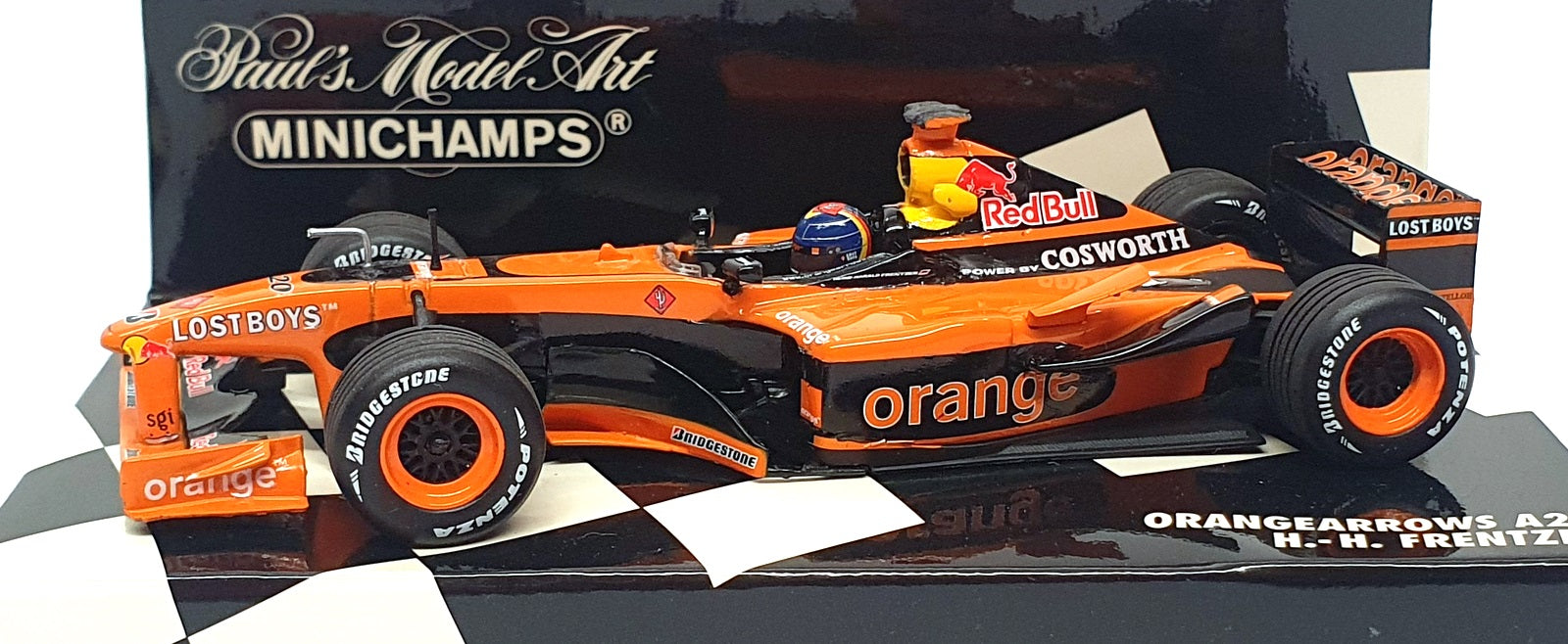 Minichamps 1/43 Scale 400 020020 - F1 Orangearrows A23 H.-H. Frentzen