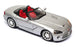 Hot Wheels 1/18 Scale Diecast 26725R - Dodge Viper Roadster - Silver