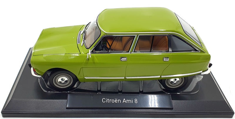 Norev 1/18 Scale Diecast 181677 - Citroen Ami 8 Club 1969 - Iris Green
