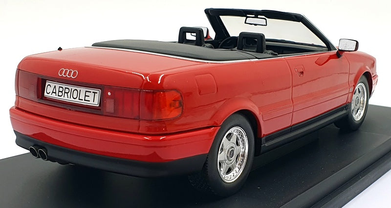 Model Car Group 1/18 Scale MCG18371 Audi Cabriolet - Red