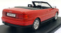 Model Car Group 1/18 Scale MCG18371 Audi Cabriolet - Red