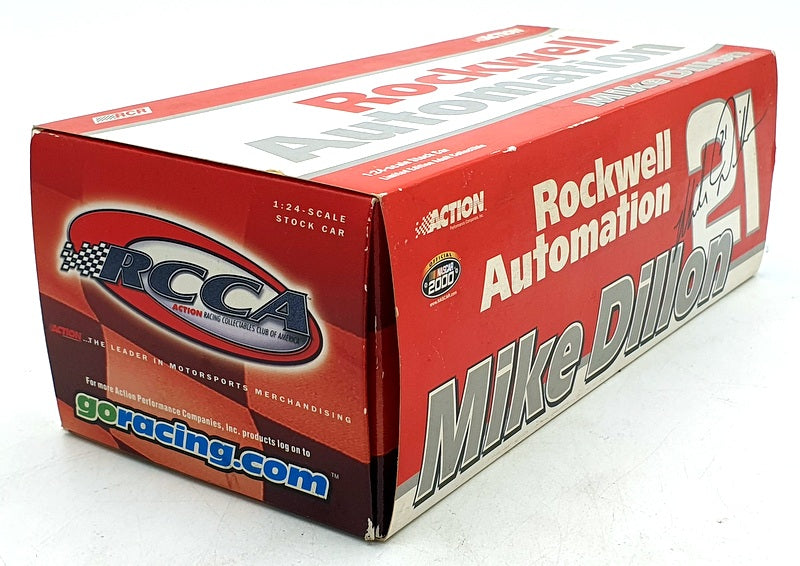 Action 1/24 Scale 11010 - Chevrolet Monte Carlo 2000 Rockwell NASCAR #21