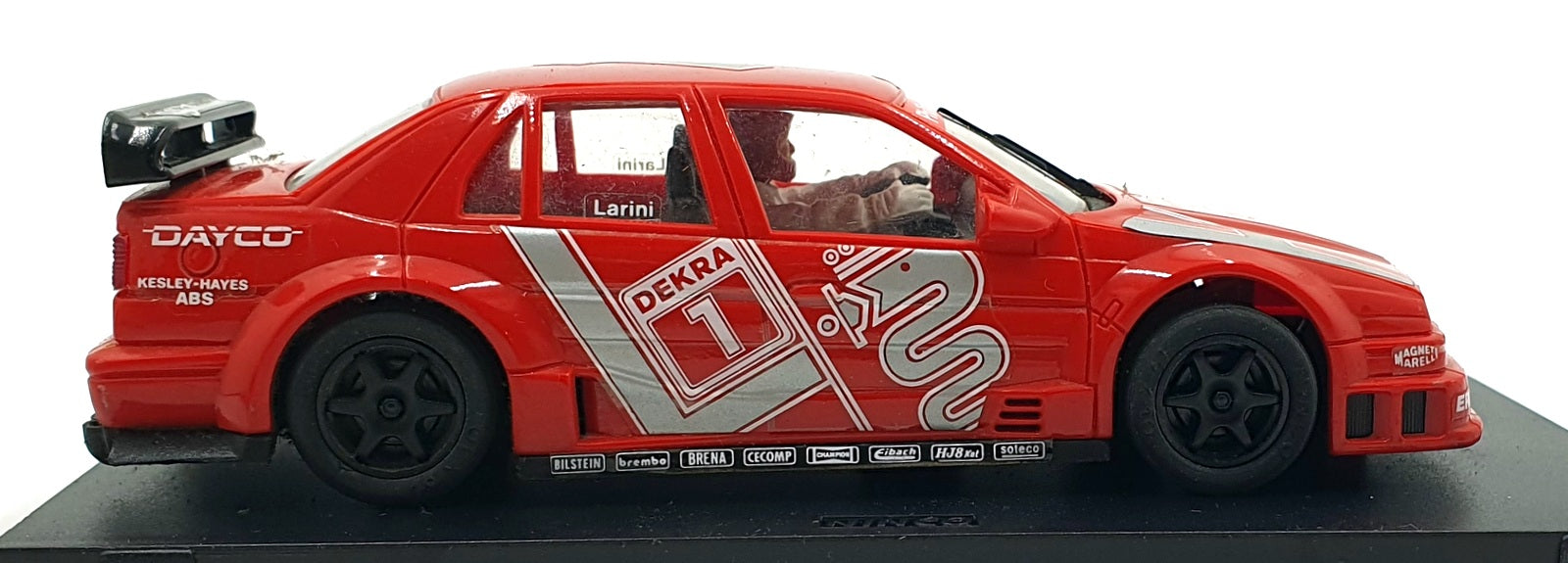 Ninco 1/32 Scale Slot Car 50104 - Alfa Romeo 155 V6 #1 - Red
