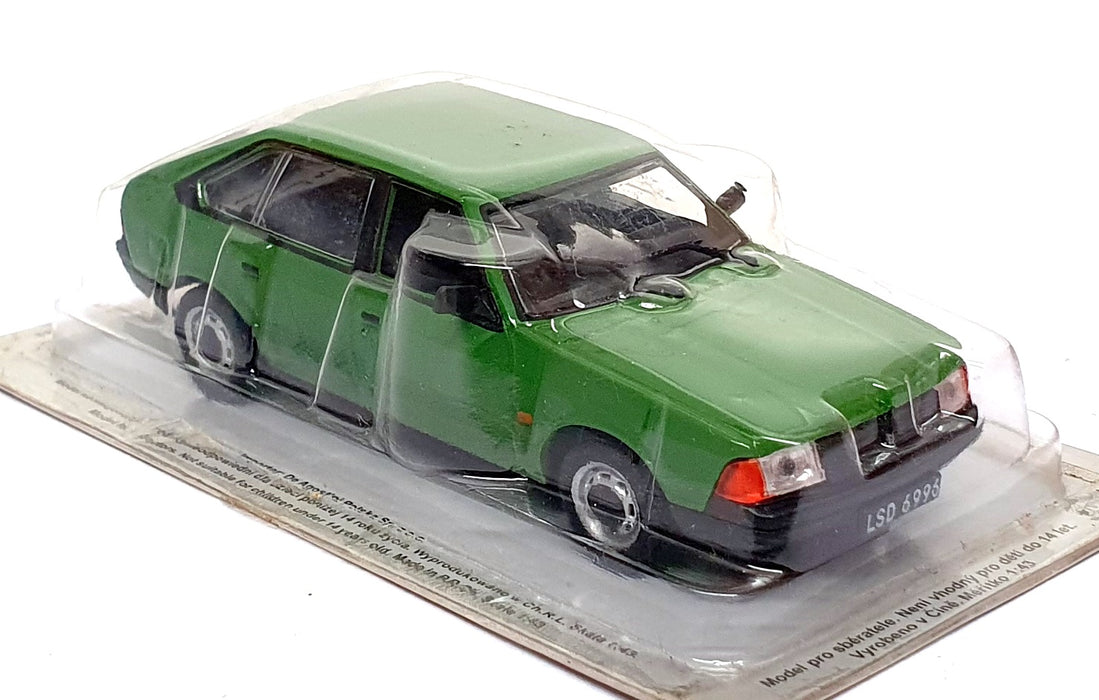 DeAgostini 1/43 Scale M6996 - USSR Moskwicz 2141 Aleko - Green