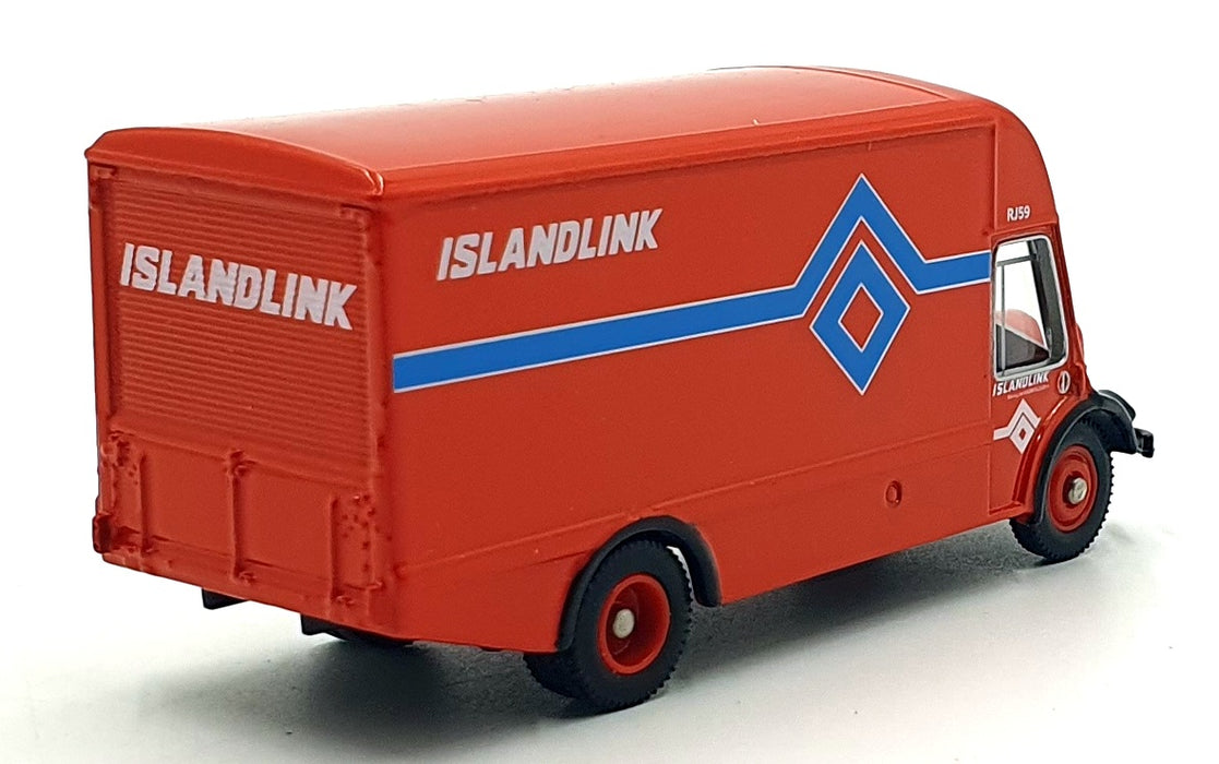 Lledo 1/76 Scale DG174003 - VA 'Noddy' Van IslandLink - Red