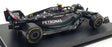 Burago 1/43 Scale 18-38081 - F1 MercedesW14 E Performance 2023 #44 L.Hamilton
