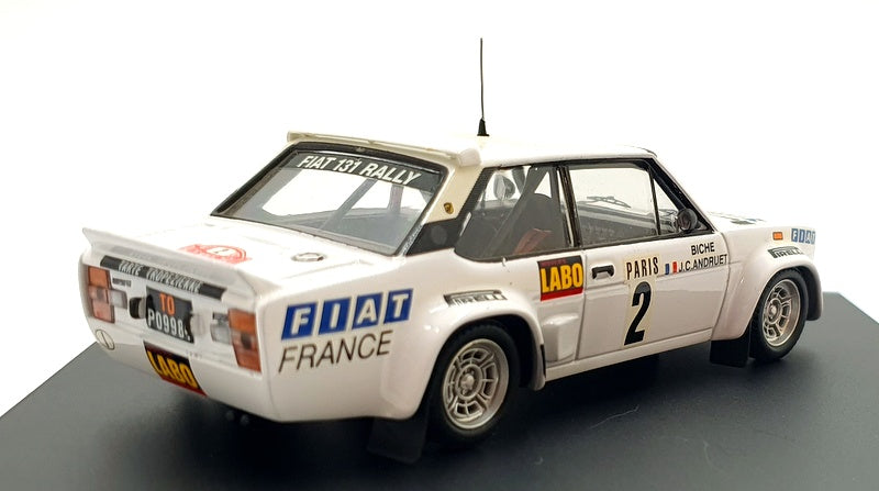 Trofeu 1/43 Scale 1404 - Fiat Abrath #2 2nd Monte-Carlo 1977