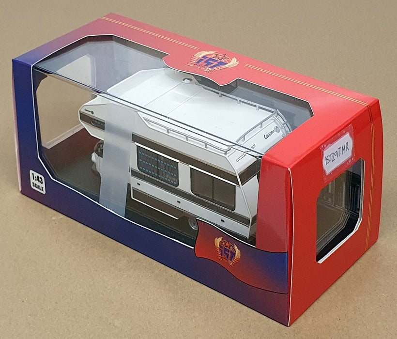 IST Models 1/43 Scale IST297MR - 1973 Barkas B1000 Wohnmobile - White