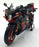 LCD Models 1/12 Scale 02138 - Suzuki GSX-R R1000 Motorbike  - Black/Red