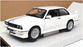 Burago 1/24 Scale Diecast 18-21100 - 1988 BMW 3 Series M3 - White