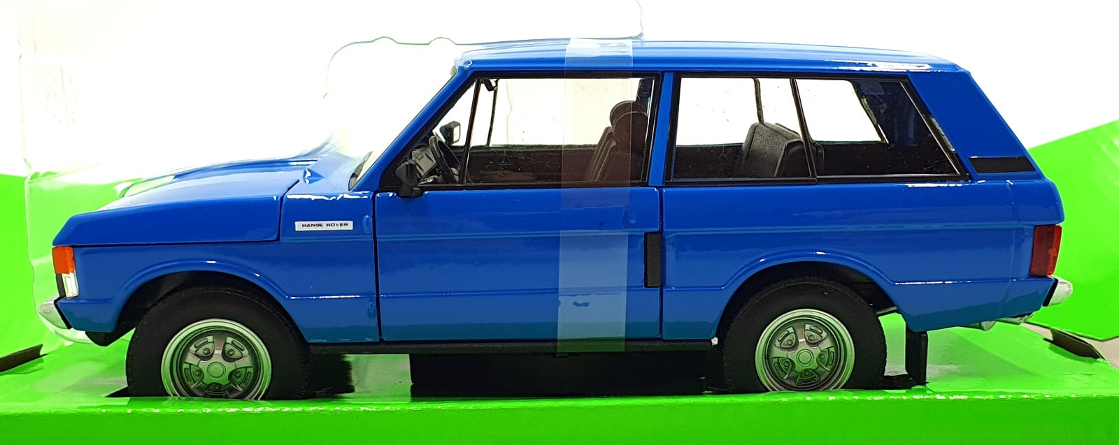 Welly NEX 1/24 Scale Diecast 24128W-L.Blue - 1970 Land Rover Range Rover L.Blue