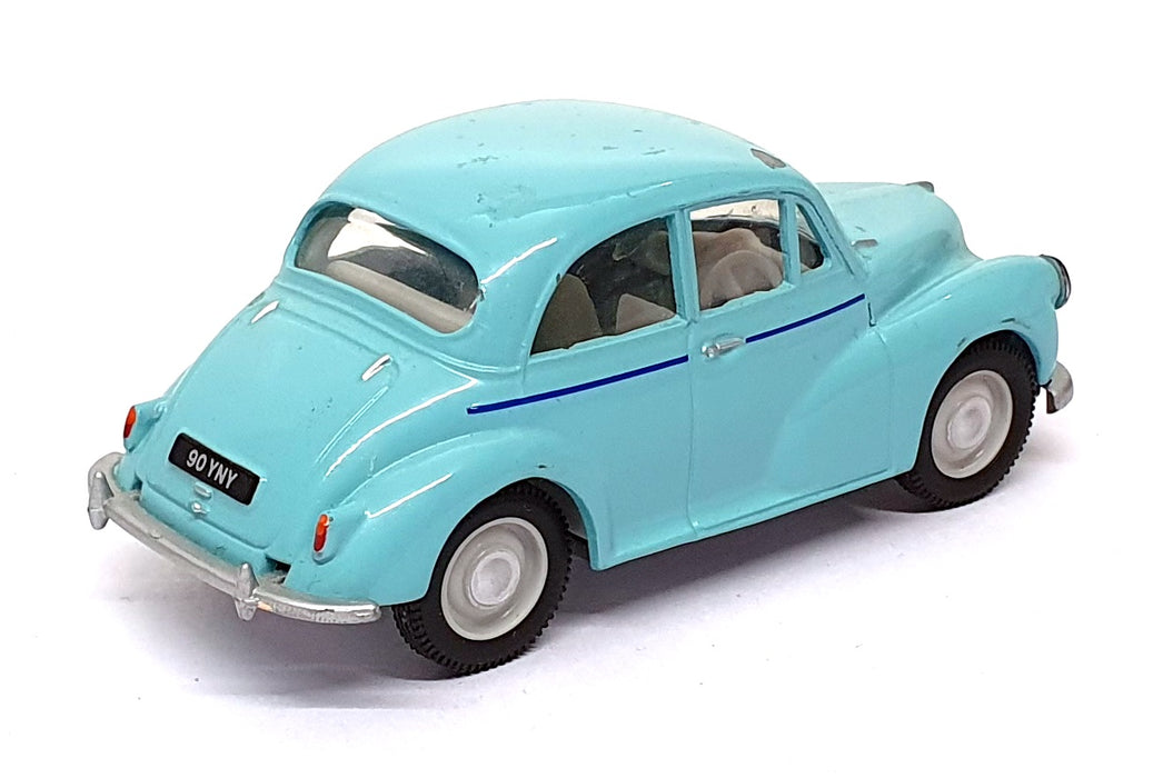 Corgi 1/43 Scale 96758 - Morris Minor Some Mothers Do Ave Em - Lt. Blue