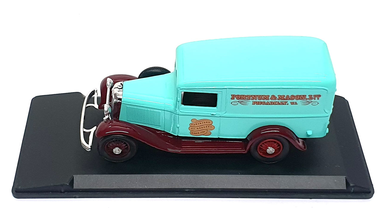 Eligor 1/43 Scale 1180 - 1934 Ford V8 Van Fortnum & Mason - Lt. Blue