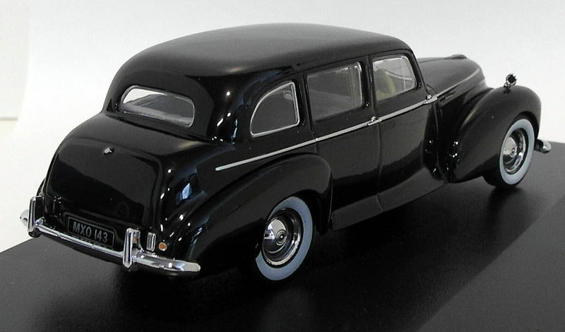 Oxford Diecast 1/43 Scale HPL003 Humber Pullman Limousine King George VI - Black