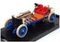 Brumm 1/43 Scale R115 - 1905 Darracq V8 Record Velocita 175.422 Km/h - Blue