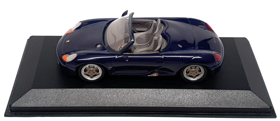 Minichamps 1/43 Scale MIN 063131 - Porsche Boxter - Met Blue