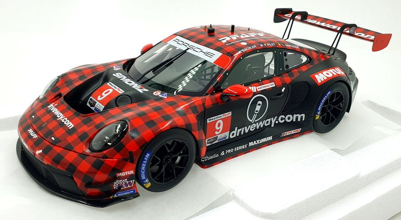 Top Speed 1/18 Scale TS0510 - Porsche 911 GT3 R #9 IMSA 2023