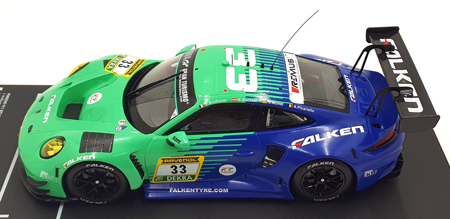 IXO 1/18 Scale LEGT18-243303 - Porsche 911 GT3 R #33 24 Hr Nurburgring 2024