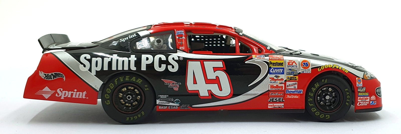 Team Caliber 1/24 Scale O452049SP - 2001 Dodge #45 Sprint NASCAR - Kyle Petty