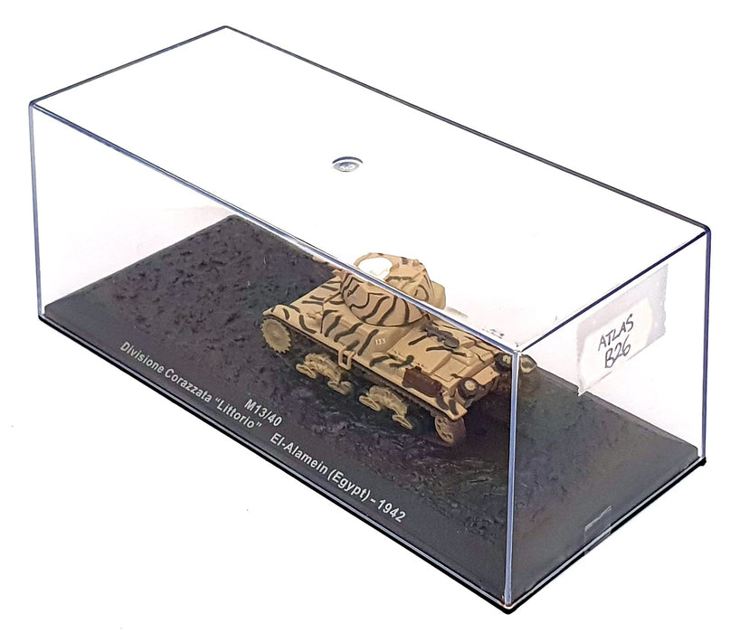 Atlas Editions 1/43 Scale B26 - M13/40 Tank Littorio Egypt 1942