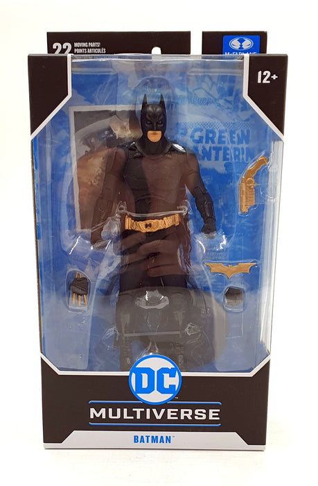 McFarlane Toys 7" Tall 17302 - Dc Multiverse Batman Begins Christian Bale