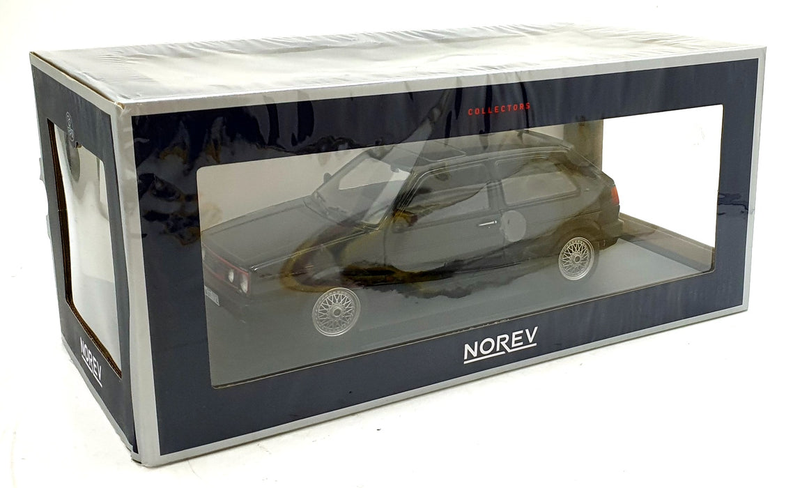 Norev 1/18 Scale 188444 - 1990 Volkswagen Golf GTI - Black