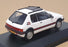 Vanguards 1/43 Scale VA12707B - Peugeot 205 GTI 1.6 - Alpine White
