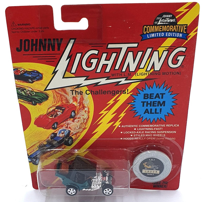 Johnny Lightning 1/64 Scale 100-152 - The Challengers TNT - Met. Green